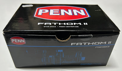 PENN Fathom II Casting Special 15SDCS Bait Casting Reel *Ex-Display*