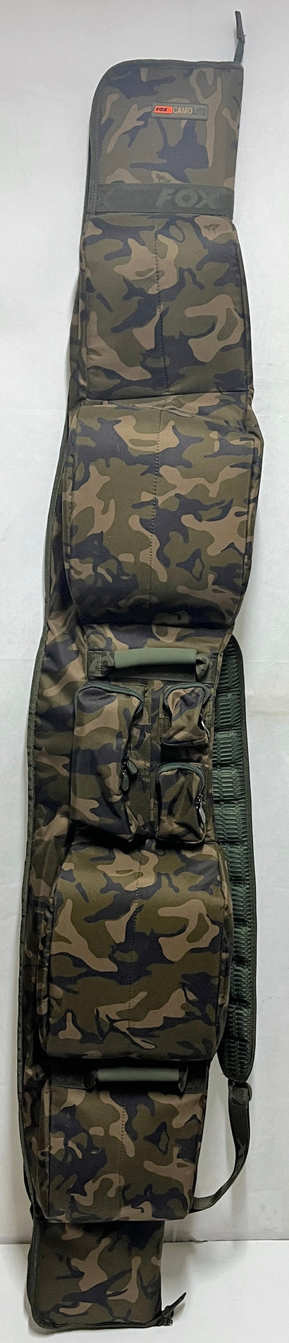 Fox Camolite 12ft 2+2 Rod Holdall CLU402