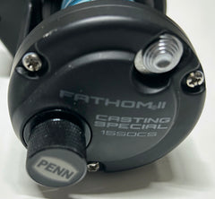 PENN Fathom II Casting Special 15SDCS Bait Casting Reel *Ex-Display*