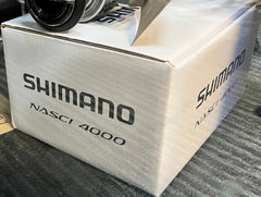 Shimano NASCI 4000 Reel Boxed *Ex-Display*