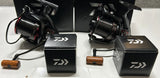Daiwa Basia 45 SCW 5000C QD Reels + Boxes + Spare Spools X2