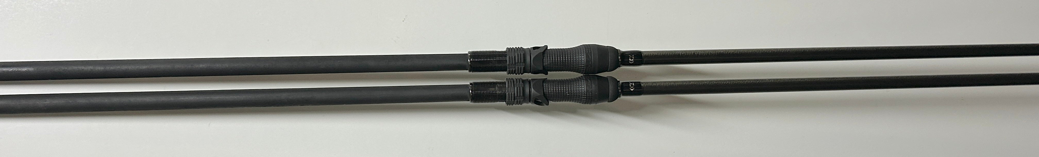 Daiwa Basiair X45X 12ft 3.75lb Carp Rods X2 BASAZX45X2334-AX