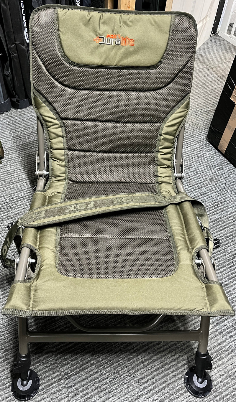 Fox Duralite Combo Chair CBC101 *Ex-Display* – Fish For Tackle