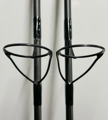 Daiwa Basiair X45X 12ft 3.75lb Carp Rods X2 BASAZX45X2334-AX