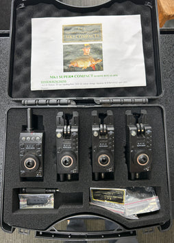 ECU Edwards Custom Upgrades MK1 Super+ Compacts Bite Alarm 3 Rod Set