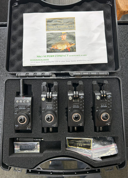 ECU Edwards Custom Upgrades MK1 Super+ Compacts Bite Alarm 3 Rod Set