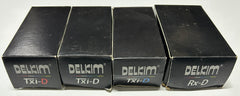Delkim TXi-D Bite Alarms Red White Blue + RX-D Receiver