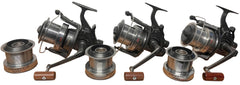 Daiwa Infinity X 5500 BR Reels + Spare Spools X3