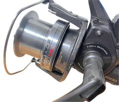 Daiwa Infinity X 5500 BR Reels + Spare Spools X3