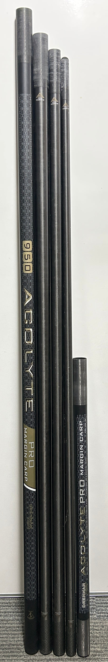 Drennan Acolyte Pro Margin Carp 9.5m Pole + Tops