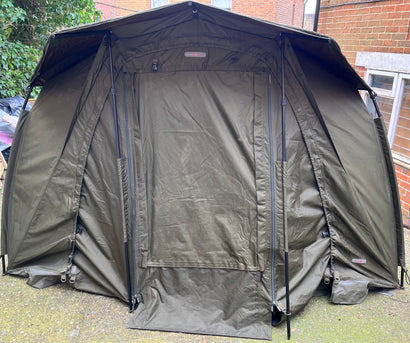 Trakker Tempest 100T Brolly Aquatexx EV 1.0 + Skull Cap