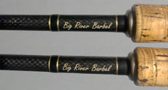 Free Spirit Big River Barbel 12ft Cork Handle Rods X2