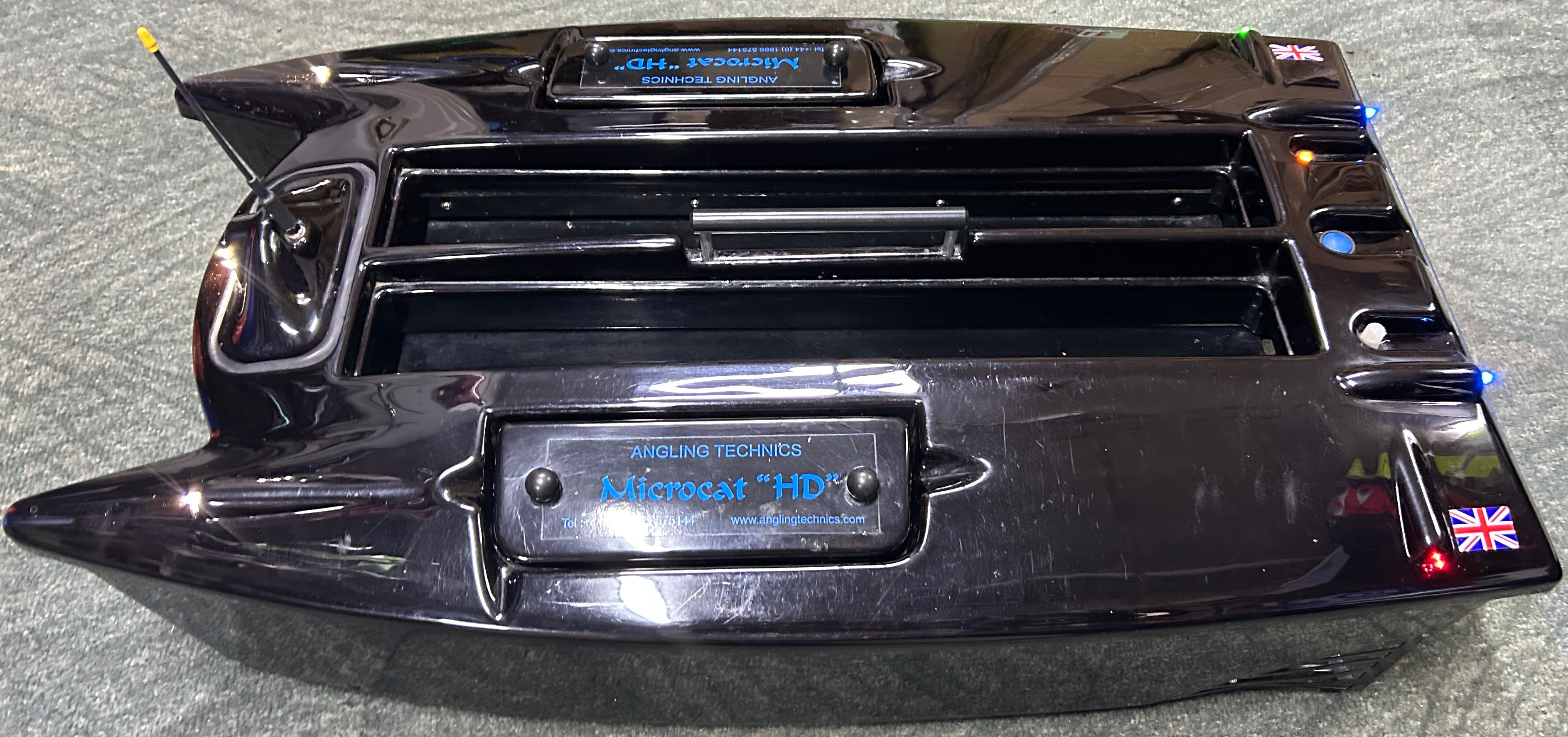 Angling Technics Microcat HD Bait Boat