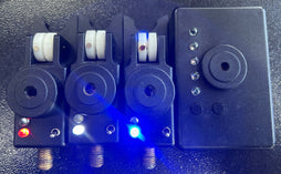 Steve Neville MK3 Remote Bite Alarms X3 + Receiver