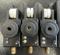 Steve Neville MK3 Remote Bite Alarms X3 + Receiver