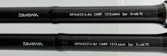 Daiwa Infinity DF X45 12ft 3.25lb Carp Rods X2