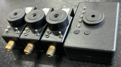Steve Neville MK3 Remote Bite Alarms X3 + Receiver