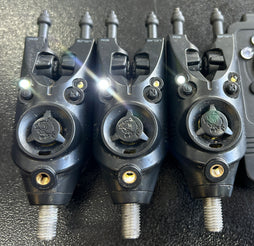 Nash Siren R3 Bite Alarms White X3 + Receiver