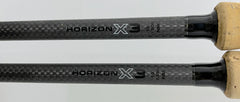 Fox Horizon X3 10ft 3.50lb Cork Carp Rods X2 CRD301
