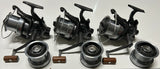 Daiwa Infinity X 5000 BR Reels + Spare Spools X3