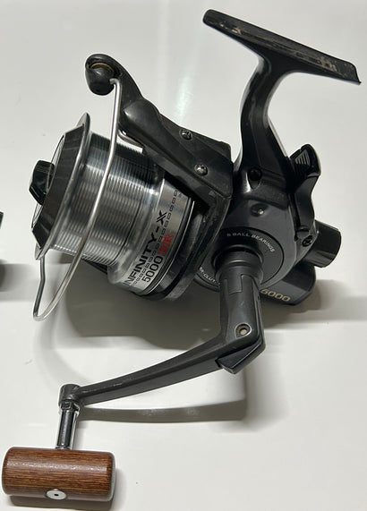 Daiwa Infinity X 5000 BR Reels + Spare Spools X3