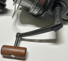 Daiwa Infinity X 5000 BR Reels + Spare Spools X3