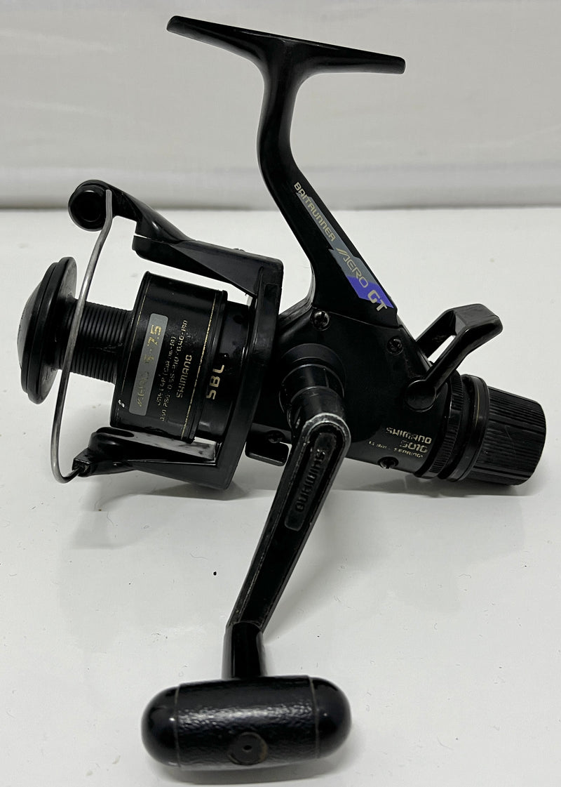 shimano aero 5010 baitrunner reel Shimano Baitrunner Aero GT 5010 Reel – Fish For Tackle