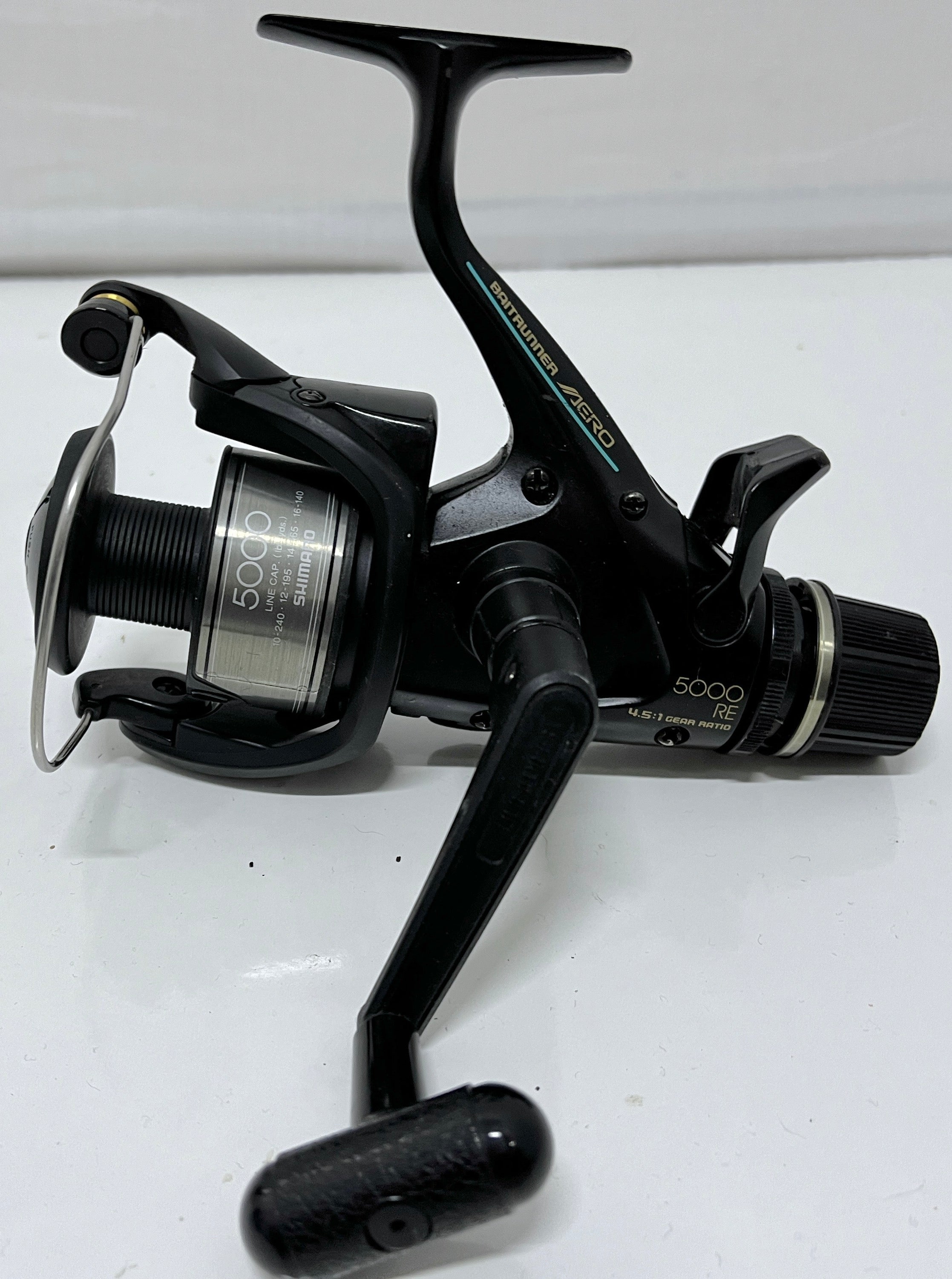 shimano 5000 baitrunner reel Shimano Baitrunner Aero 5000 RE Reel – Fish For Tackle