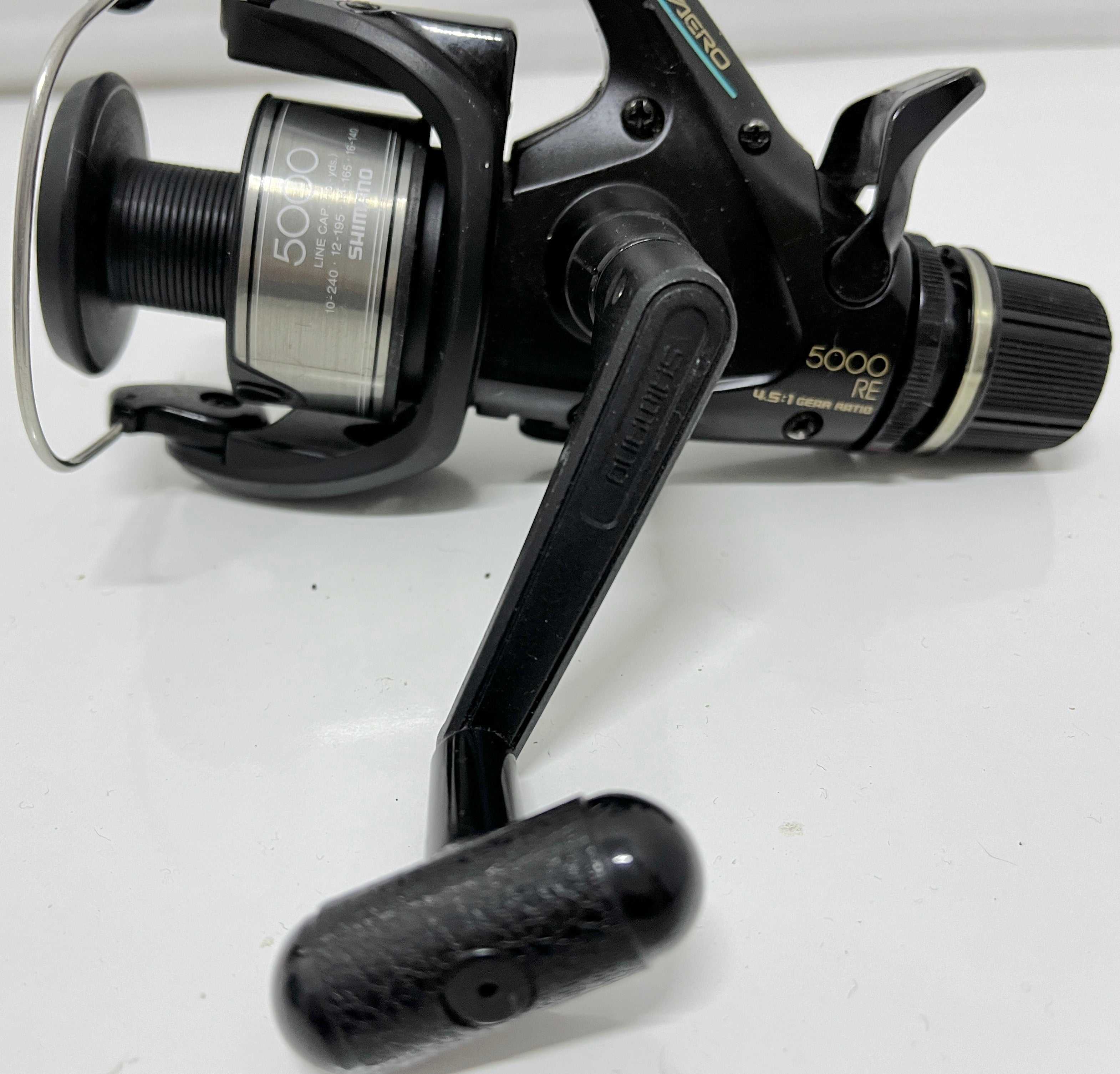 shimano aero 5000 re baitrunner reel Shimano Baitrunner Aero 5000 RE Reel – Fish For Tackle
