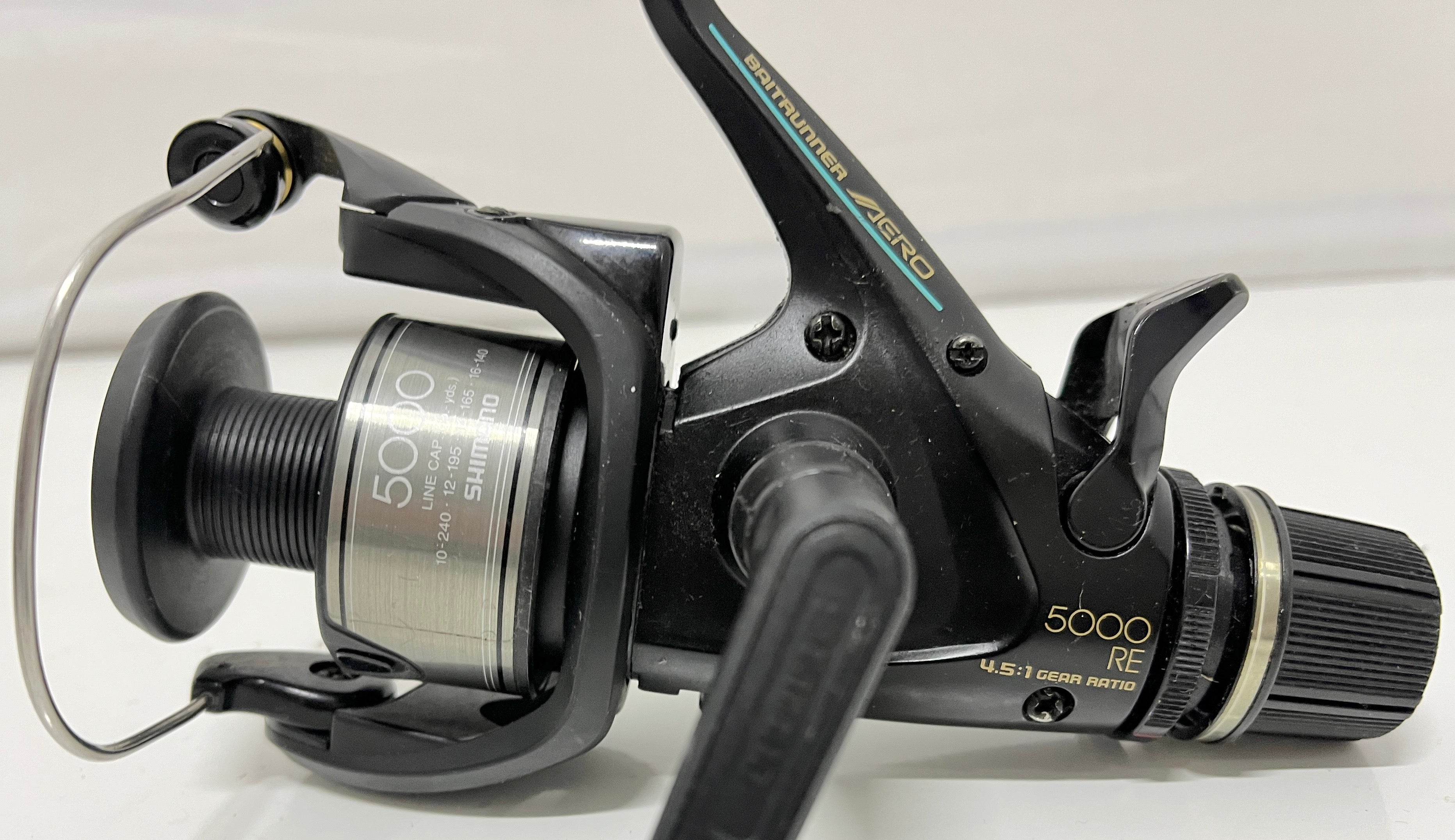 Shimano Baitrunner Aero 5000 RE Reel – Fish For Tackle
