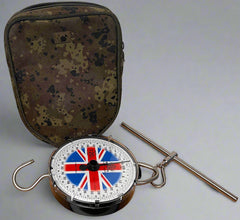 Reuben Heaton Union Jack 120lb X 4oz Scales RH4120 100LEJ + Korda Singlez Weigh Bar