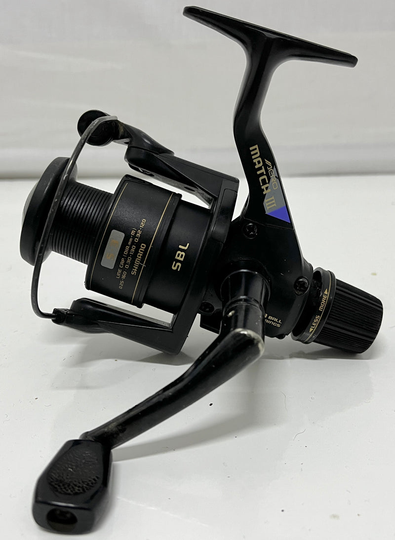 shimano aero fa match reel III Model:EMT-100XA The Best Spincast Reels Creek Micromodule Gear II and