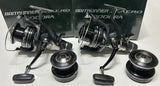 Shimano Baitrunner X-Aero 8000 RA Reels + Boxes + Spare Spools X2