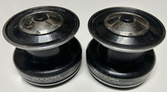 Shimano Baitrunner X-Aero 8000 RA Reels + Boxes + Spare Spools X2