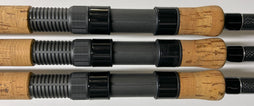 Harrison Torrix 12ft 3.25lb Cork Handle Custom Built Carp Rods X3