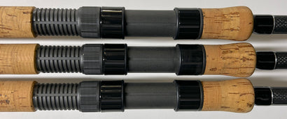 Harrison Torrix 12ft 3.25lb Cork Handle Custom Built Carp Rods X3