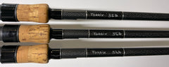 Harrison Torrix 12ft 3.25lb Cork Handle Custom Built Carp Rods X3