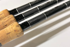 Harrison Torrix 12ft 3.25lb Cork Handle Custom Built Carp Rods X3