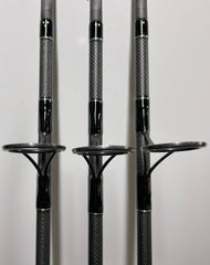 Harrison Torrix 12ft 3.25lb Cork Handle Custom Built Carp Rods X3