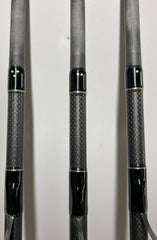 Harrison Torrix 12ft 3.25lb Cork Handle Custom Built Carp Rods X3