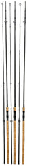 Harrison Torrix 12ft 3.25lb Cork Handle Custom Built Carp Rods X3