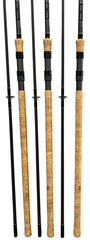 Harrison Torrix 12ft 3.25lb Cork Handle Custom Built Carp Rods X3
