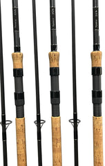 Harrison Torrix 12ft 3.25lb Cork Handle Custom Built Carp Rods X3