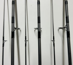 Harrison Torrix 12ft 3.25lb Cork Handle Custom Built Carp Rods X3