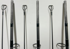 Harrison Torrix 12ft 3.25lb Cork Handle Custom Built Carp Rods X3
