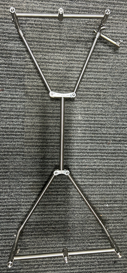Jag Products 316 Stainless Super Compact Pod + 316 Stainless Stabiliser + Lock It Tool