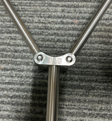 Jag Products 316 Stainless Super Compact Pod + 316 Stainless Stabiliser + Lock It Tool