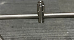 Jag Products 316 Stainless Super Compact Pod + 316 Stainless Stabiliser + Lock It Tool