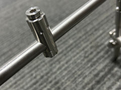 Jag Products 316 Stainless Super Compact Pod + 316 Stainless Stabiliser + Lock It Tool