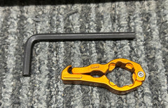 Jag Products 316 Stainless Super Compact Pod + 316 Stainless Stabiliser + Lock It Tool